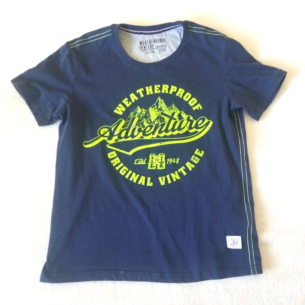 Weatherproof Vintage Big Boys Top. Size L